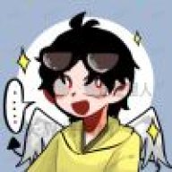 𝓗𝓨𝓜𝓙 黄衣墨镜