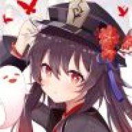 我和胡桃嘴对嘴